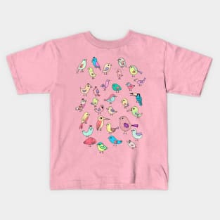 Bird Parade Kids T-Shirt